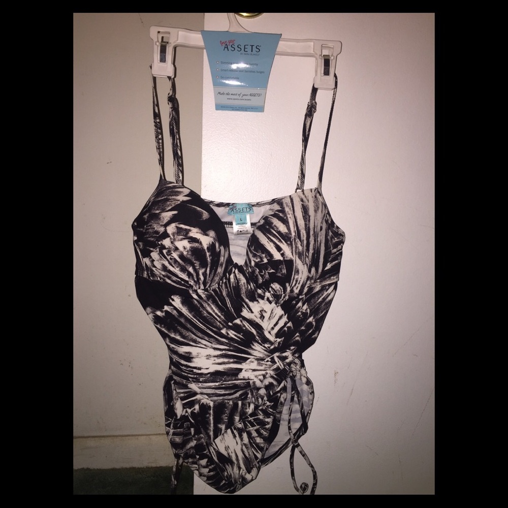 Push up tankini